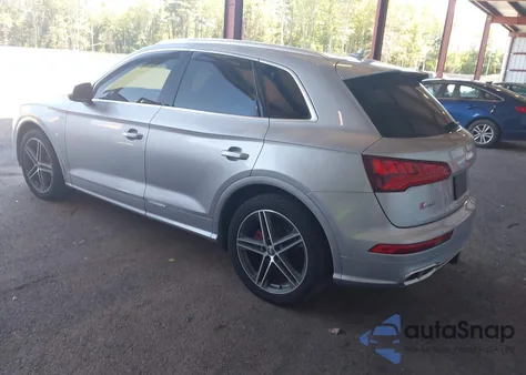 2018 Audi Sq5 3.0T Premium Plus z USA, uszkodzony, nr VIN WA1C4AFY0J2042561